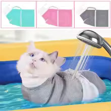 Multifunkcionális macska mosózsák