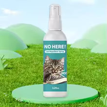 Macskariasztó spray Macskariasztó védelem Természetes hatékonyságú 12 ml-es nyugtató tréningeszköz kanapékhoz, szőnyegekhez, bútorokhoz