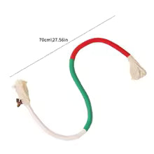 Rágható pamutkötél macskáknak