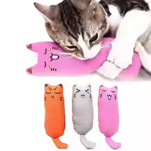 Rágó párna macskáknak - fogzás elleni rágóka , szorongáscsökkentő játék unalom és stressz ellen