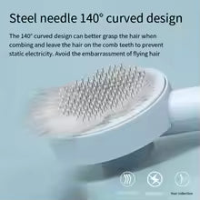 Macska szőr tisztító kefe