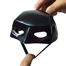 Halloween denevér maszk macskára