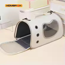 Hordozható utazótáska macskáknak