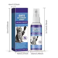 2 db-os macska riasztó spray bútorok berendezések védelmére
