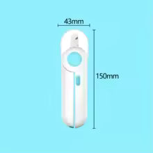 Kutya / macska körömvágó LED lámpával