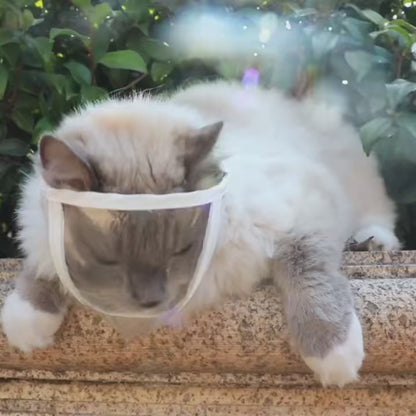 Kisállat szájkosár harapásgátló