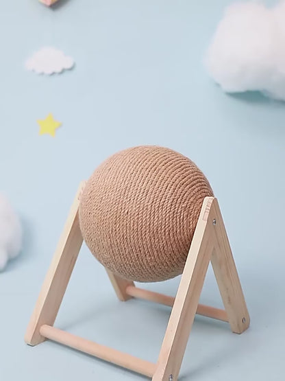 Macska karomcsiszoló labda játék