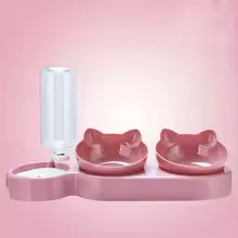 3 az 1-ben etetőtál itatóval