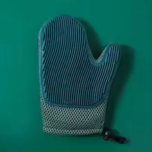 Kutya / macska szőrtelenítő kesztyű